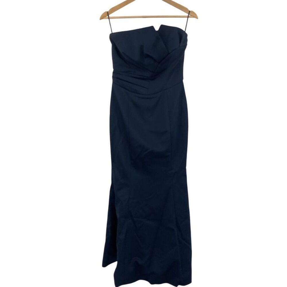 John Paul Ataker New York Mother-of-the-bride Or Groom Dress Blue 10